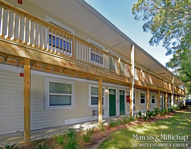 2501 S Meridian St in Tallahassee, FL - Building Photo - Building Photo