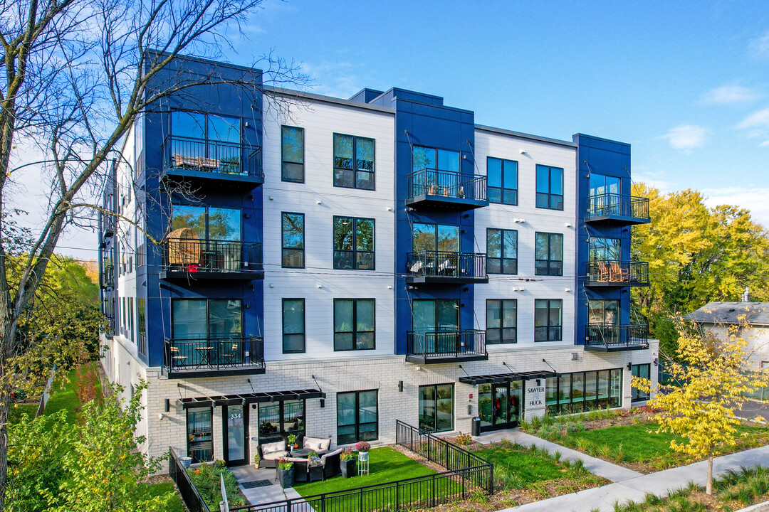 Sawyer Apartments in Minneapolis, MN - Foto de edificio