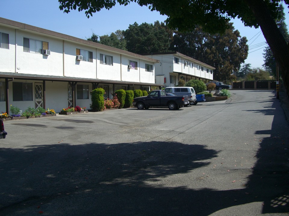 Forest Avenue Apartments in Castro Valley, CA - Foto de edificio