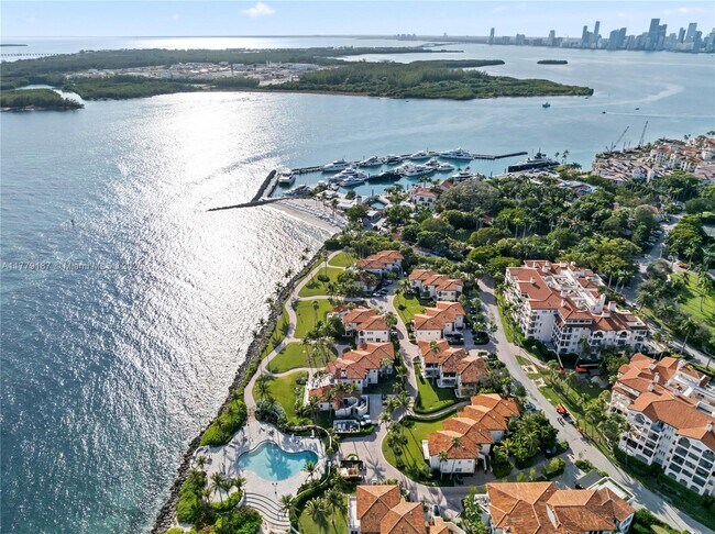 property at 19133 Fisher Island Dr