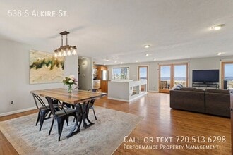 538 S Alkire St in Lakewood, CO - Building Photo - Building Photo