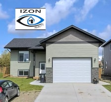 8408-B-8488 88 Ave in Fort St John, BC - Building Photo