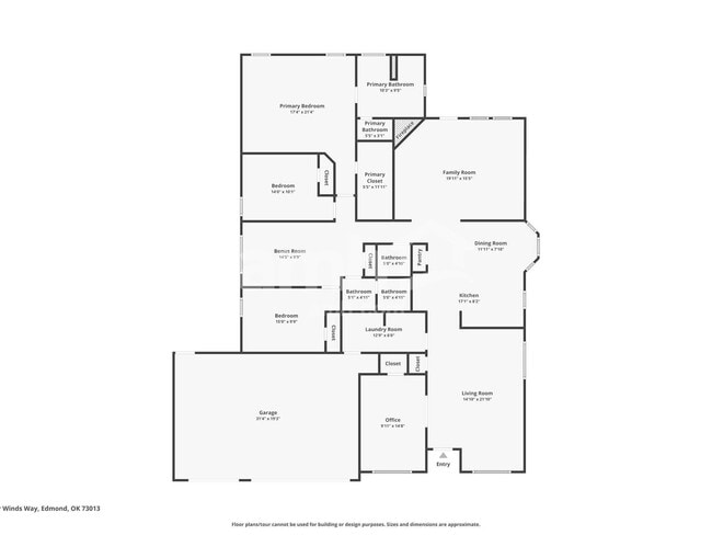 16304 Fair Winds Way in Edmond, OK - Building Photo - Building Photo
