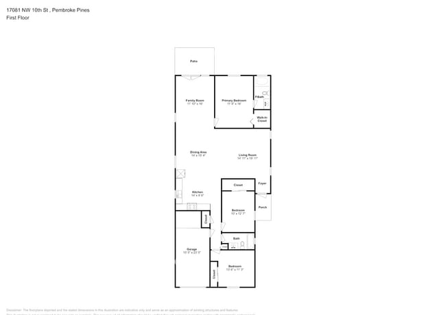 17081 NW 10th St in Pembroke Pines, FL - Foto de edificio - Building Photo