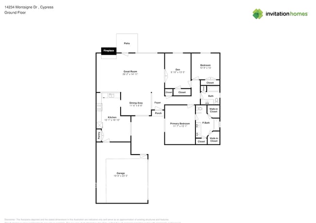 14234 Montaigne Dr in Cypress, TX - Building Photo - Building Photo