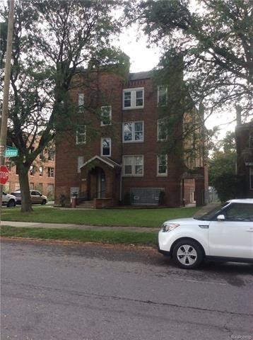 3675 Oakman Blvd in Detroit, MI - Foto de edificio