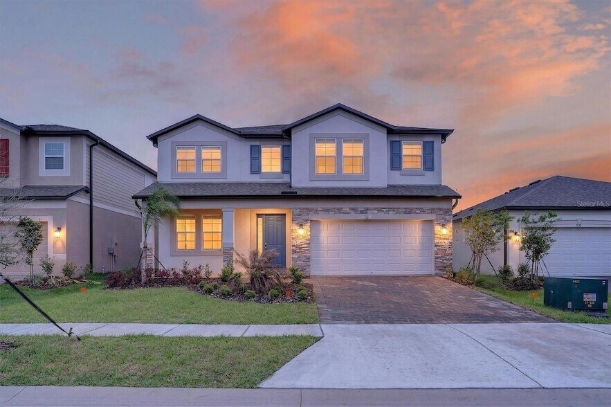 3168 Fall Harvest Dr in Zephyrhills, FL - Building Photo