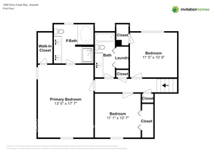 1095 Ferry Creek Way in Acworth, GA - Building Photo - Building Photo