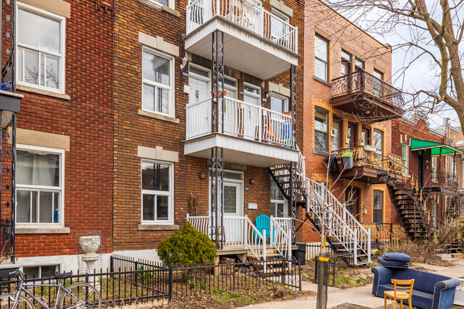 5979-5987 De Bordeaux St in Montréal, QC - Building Photo - Building Photo