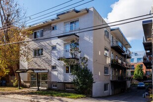 3923 Newmarch Rue in Verdun, QC - Building Photo