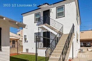 3933 1/2 Louisiana St in San Diego, CA - Building Photo