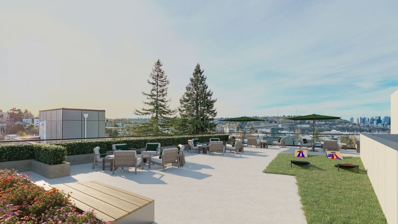 Grand Vue Lofts in Seattle, WA - Building Photo