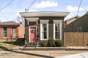 1107 Logan St in Louisville, KY - Building Photo