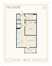 The Calvert in Boerne, TX - Building Photo - Floor Plan