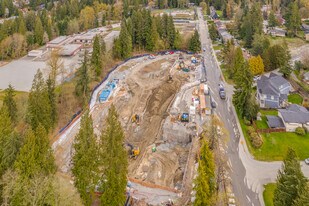 Umbra at Portwood in Port Moody, BC - Building Photo