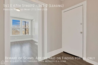 541 E 67th St-Unit -541-2 (Leasing) in Chicago, IL - Building Photo - Building Photo