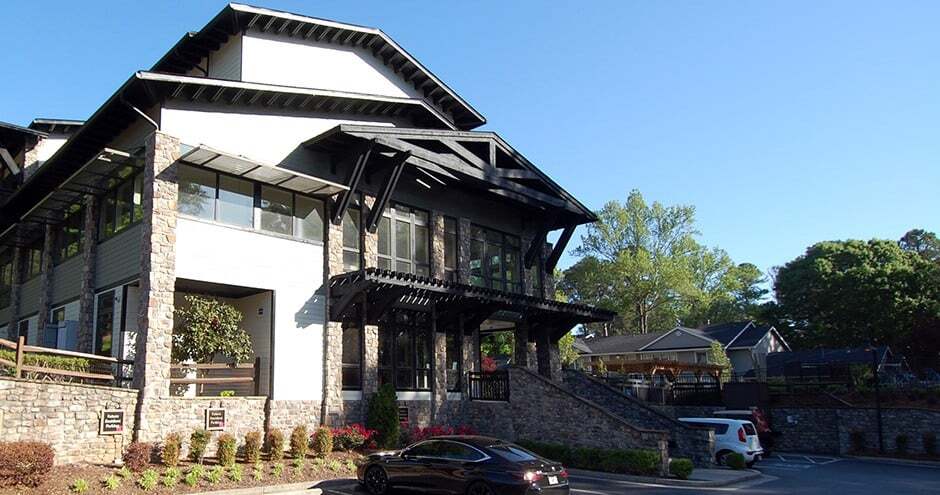 Rockledge Apartments in Marietta, GA - Building Photo