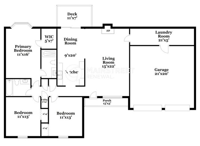 6974 Babbling Brook Dr in Rex, GA - Building Photo - Building Photo