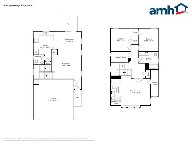 189 Depot Ridge Rd in Garner, NC - Foto de edificio - Building Photo