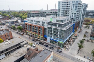 Riverside Square in Toronto, ON - Building Photo