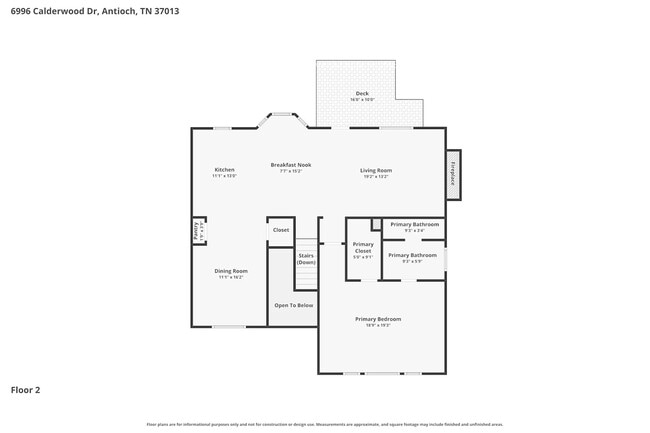 6996 Calderwood Dr in Nashville, TN - Building Photo - Building Photo