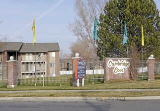 Cambridge Cove Apartments in Salt Lake City, UT - Building Photo - Building Photo