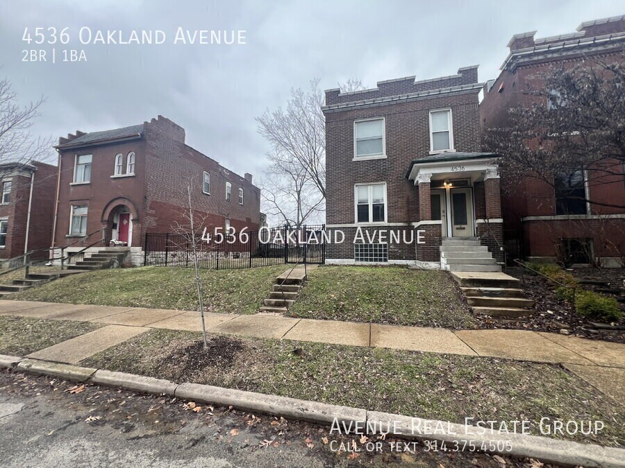 4536 Oakland Ave in St. Louis, MO - Building Photo