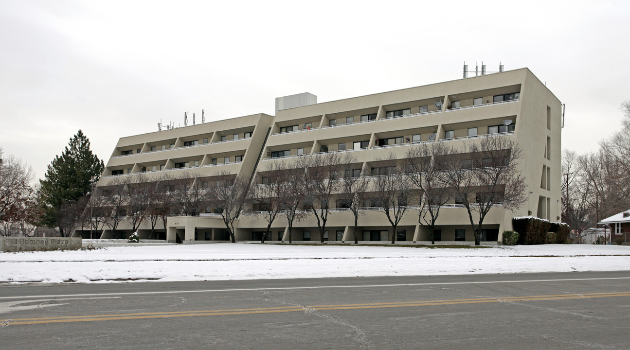 Romney Plaza in Salt Lake City, UT - Building Photo