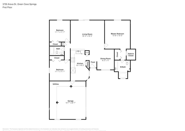 3755 Arava Dr in Green Cove Springs, FL - Foto de edificio - Building Photo