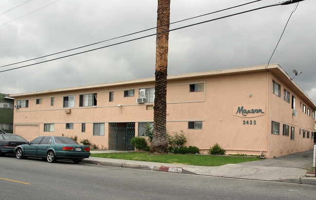 Maxson Apartments in El Monte, CA - Building Photo - Building Photo