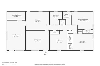 1517 Douthit St SW in Decatur, AL - Building Photo - Building Photo