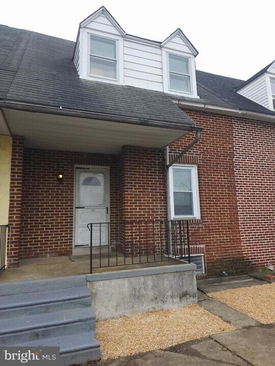 1123 Hancock St in Chester, PA - Foto de edificio