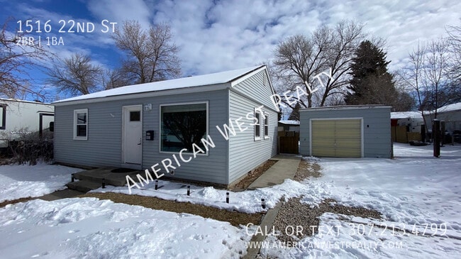 property at 1516 22nd St