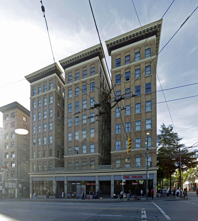 G W Dawson Building in Vancouver, BC - Building Photo