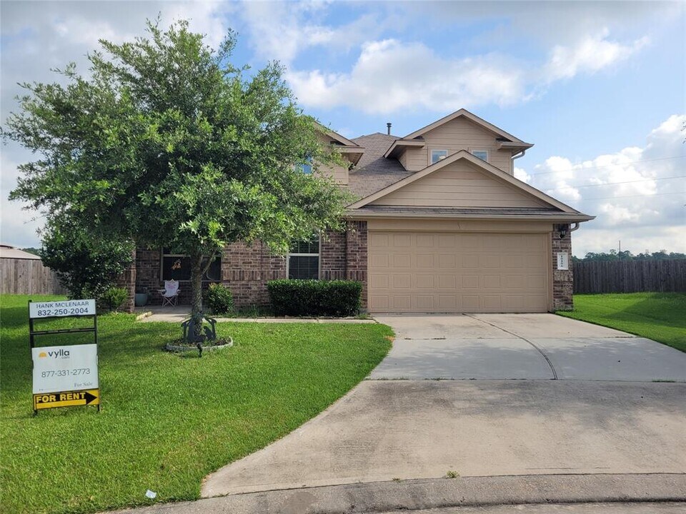 10106 Tallcrest Ln in Tomball, TX - Building Photo