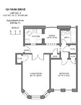 121 Park Dr in Boston, MA - Building Photo