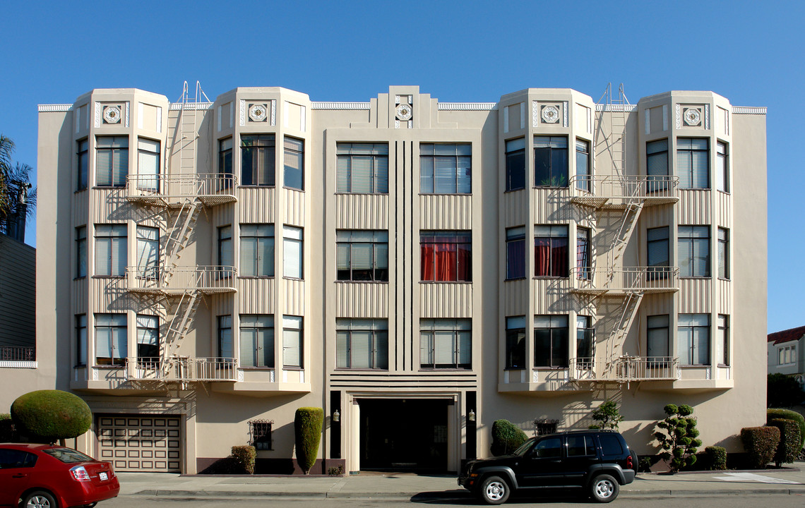 North Point Apartments in San Francisco, CA - Building Photo