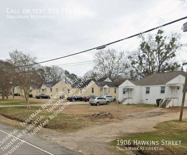 1906 Hawkins St in Raleigh, NC - Building Photo - Building Photo