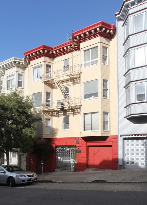 1644 Clay St in San Francisco, CA - Building Photo