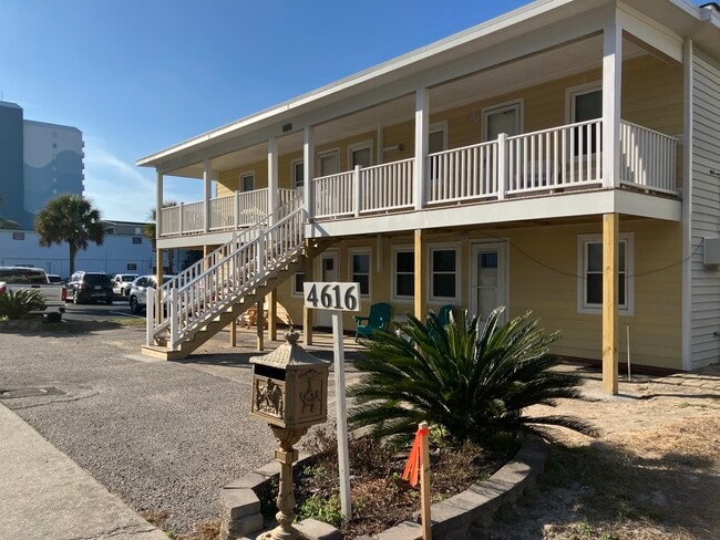 property at 4616 S Ocean Blvd