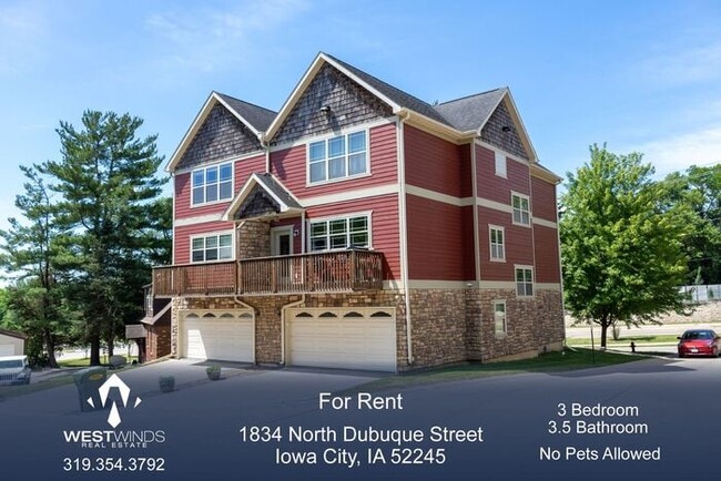 property at 1834 N Dubuque St