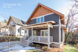 76 Indiana Ave in Asheville, NC - Building Photo