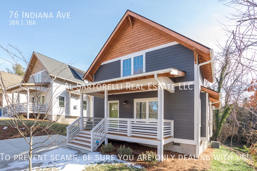76 Indiana Ave in Asheville, NC - Building Photo