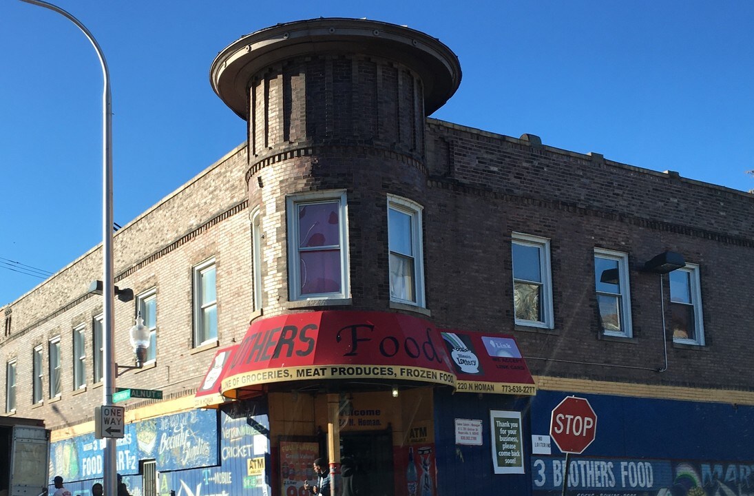 214-220 N Homan Ave in Chicago, IL - Building Photo