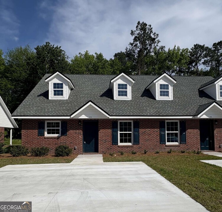 417 Madison Ave in St. Marys, GA - Building Photo