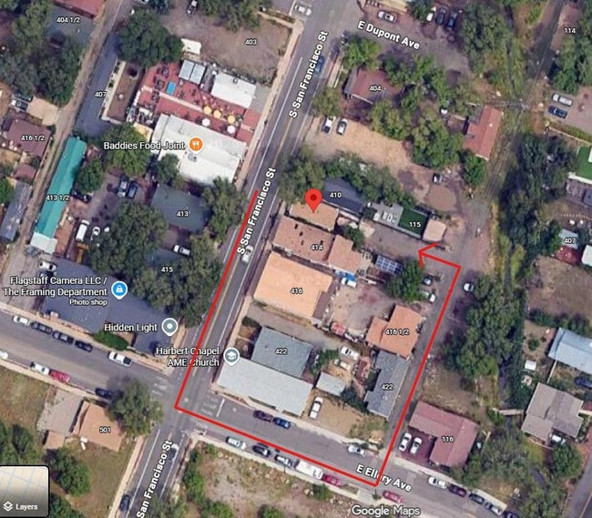 412 S San Francisco St in Flagstaff, AZ - Building Photo - Building Photo