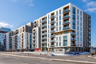 Le Vibe in Gatineau, QC - Building Photo