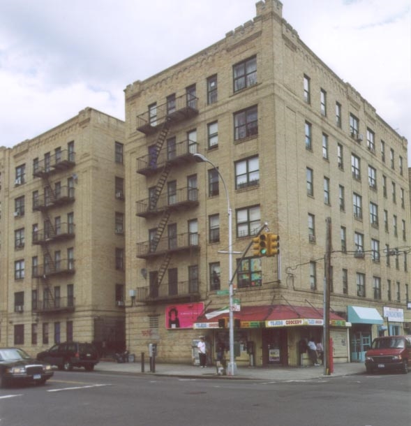 1106-1114 Morris Ave in Bronx, NY - Foto de edificio