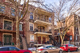 4854-4864 De Bordeaux St in Montréal, QC - Building Photo