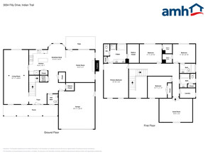 3004 Filly Dr in Indian Trail, NC - Foto de edificio - Building Photo